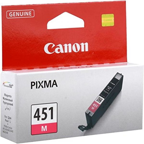 CANON �������� ��������� ��� PIXMA MG5440/MG6340  CLI-451 M - �������� 1