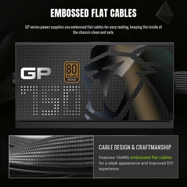   GAMEMAX GP 750B -  6