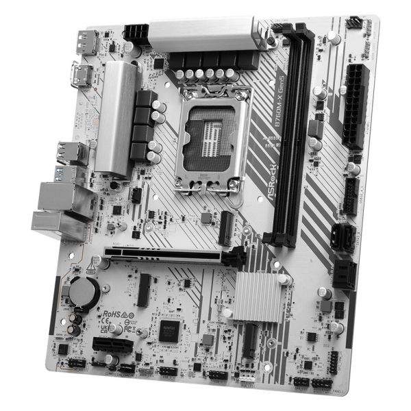 ASROCK M���������� ����� s1700 Intel B760 DP/HDMI 2xM.2 2 xDDR5 2.5GbE LAN mATX  B760M-X GEN5 - �������� 4