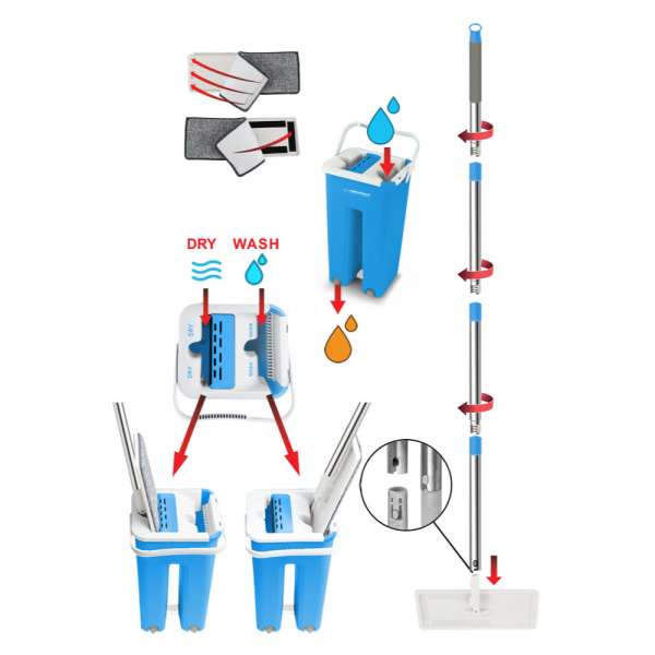������ ESPERANZA EHS004 SQUEEZE MOP CLEAN - �������� 7