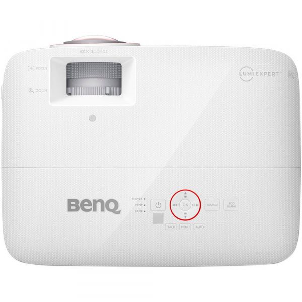 BENQ �������� TH671ST(Full HD,3000Lm,10000:1,0.69~0.83: 1,2*HDMI, RS232, USB-A, VGA, 5W)  TH671ST - �������� 5