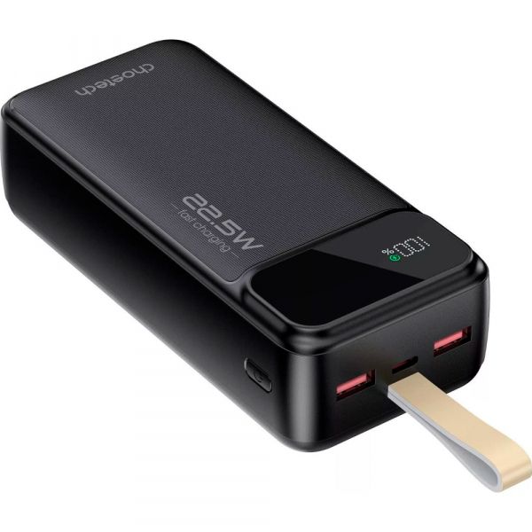 ������������ ������� ������� CHOETECH PD22.5W Digital PB 30000mAh (B730) - �������� 2