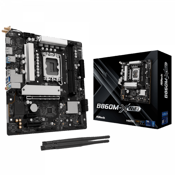 ����������� ����� ASRock B860M-X WIFI - �������� 2