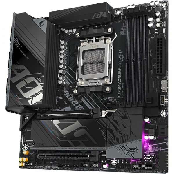 M���������� ����� Gigabyte X870M AORUS Elite WIFI7 (sAM5, AMD X870) - �������� 3