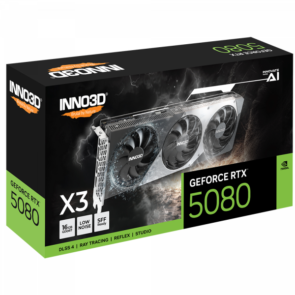 ³�������� INNO3D RTX 5080 X3 (N50803-16D7-176068N) - �������� 3
