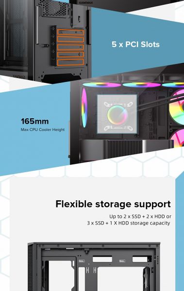 GAMEMAX ������ Micro ATX ��� ����� �������� , �������� ��� � Destroyer MB - �������� 14