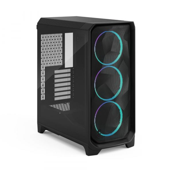 ������ FRACTAL DESIGN Meshify 3 Black RGB TG LT (FD-C-MES3A-06) - �������� 3