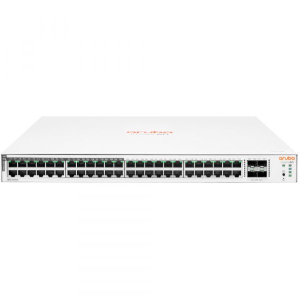 HPE ��������� Aruba Instant On 1830 48G 24p CL4 PoE 4S FP 370W Switch JL815A - �������� 1