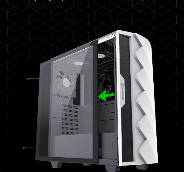 ������ GAMEMAX White Diamond CP - �������� 15