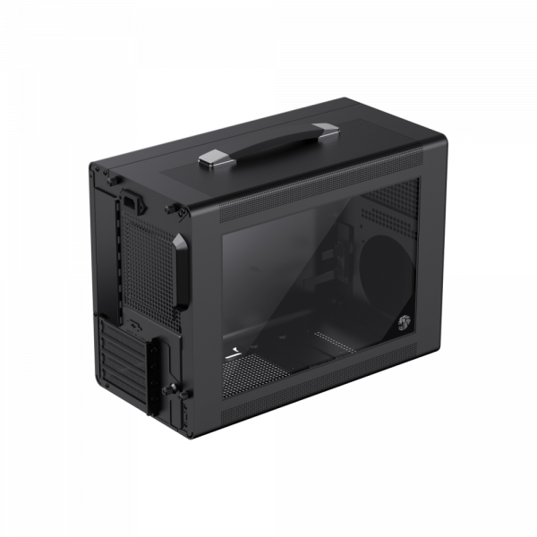 GAMEMAX  Mini Tower    U-ATX(244*185 mm), FLEX-ATX(229*191mm)ITX(170*170mm), 1*usb 3. Spark Air BK -  8