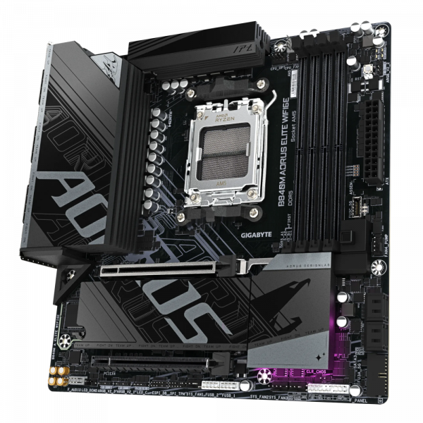 ����������� ����� GIGABYTE B840M AORUS ELITE WIFI6E - �������� 4