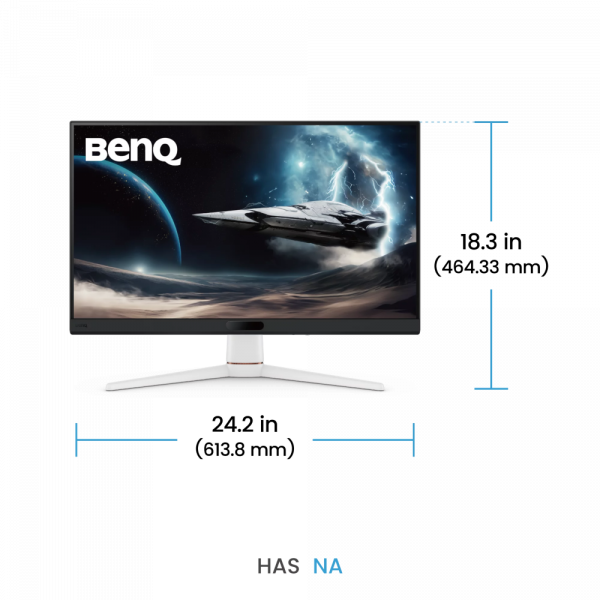 BENQ 27" 16:9 IPS ������� �� �������, 1920x1080, 180 �� , 1 �� (GtG),  95% P3, FreeSync, HDRi, 2xHDMI 2.0/ EX271 - �������� 5