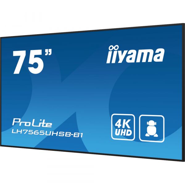 ������� IIYAMA LH7565UHSB-B1 - �������� 7