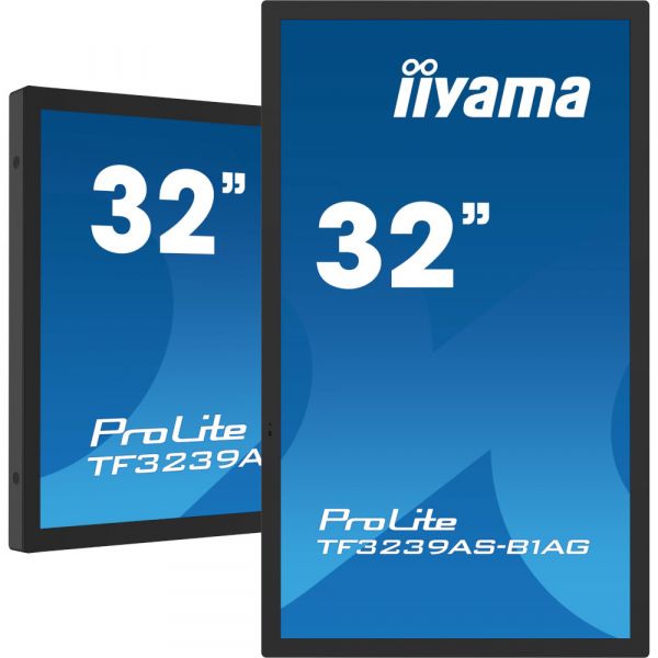 IIYAMA 31.5" 16:9  ��������� IPS FHD �� ������, 24/7,  5 00 ��/�2,  ����������-�������� ���������, �� Andr TF3239AS-B1AG - �������� 5