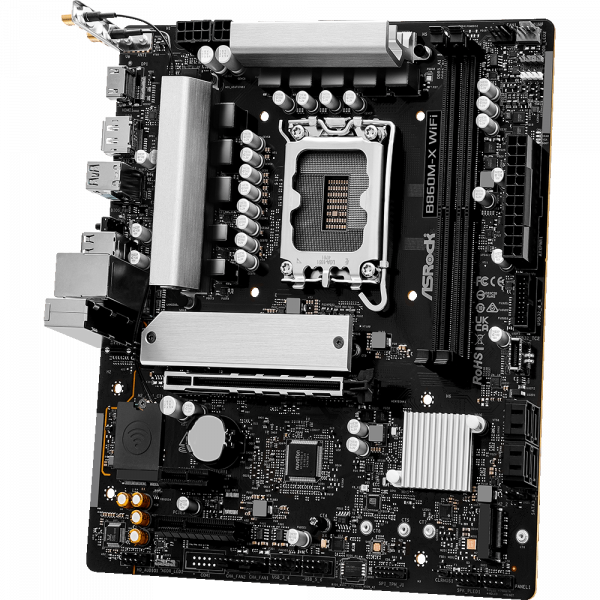 ����������� ����� ASRock B860M-X WIFI - �������� 5