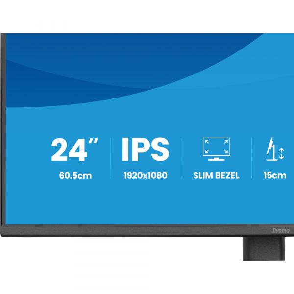 IIYAMA 27" 16:9 IPS �� �������, 1920�1080, 1 �� (MPRT), 1 20 ��, 350 ��/�2, Adaptive Sync, 1xHDMI 1.4/1xDP 1 XB2493HSU-B1 - �������� 14