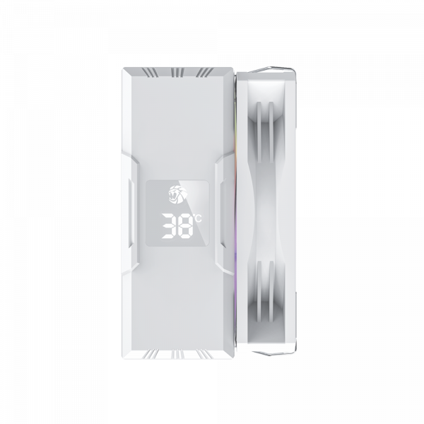 GAMEMAX ����������� ����� Intel/AMD,TDP 220W,Intel LGA: 1366/115X/1200/1700/1851;AMD:AM4/AM5 Sigma 520 Digital WH - �������� 4