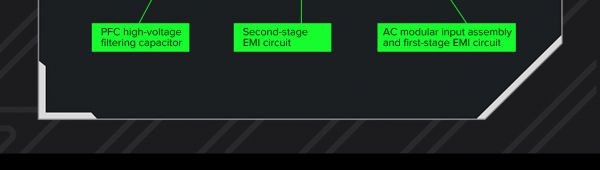 GAMEMAX   ATX 1050W, 80+ Platinum ,fan 135mm,f ully modular OTP, OCP, SCP, OVP, UVP, OPP GX-1050 PRO BK(ATX3.1PCIe5.1) -  24