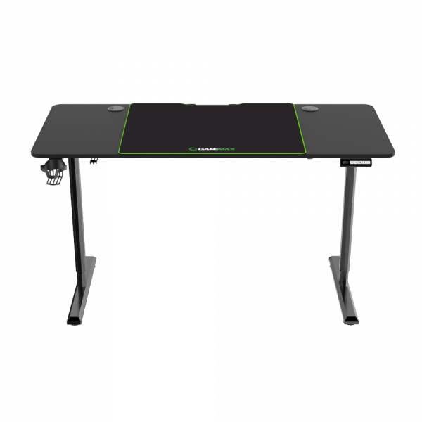 GAMEMAX ��� �����������  D140-Carbon-EC2 Electric Height- Adjustable Desk Lifting height 73-118cm P2PB/ABS e D140-Carbon-EC2 - �������� 4