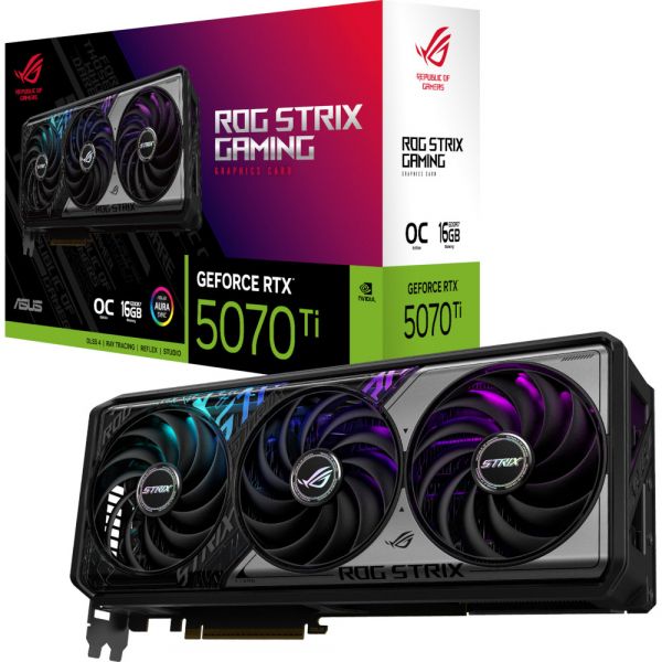 ³�������� ASUS NVIDIA ROG-STRIX-RTX5070TI-O16G-GA MING ROG-STRIX-RTX5070TI-O16G-GAMIN - �������� 1