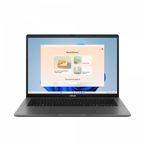 ASUS ������� 14FIM/i5-13420H/16/512/Intel UHD/DOS/BL/Ma tte Gray S3407VA-LY014 - �������� 1