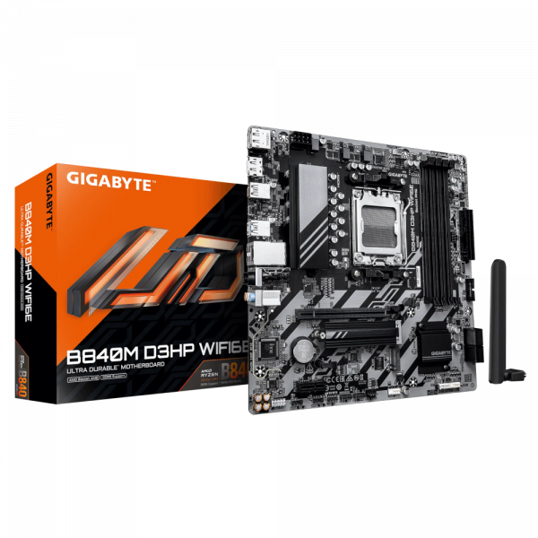 ����������� ����� GIGABYTE B840M D3HP WIFI6E - �������� 2