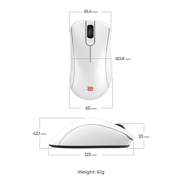 ����� ZOWIE EC2-DW WHITE (9H.N4VBE.A3E) - �������� 7