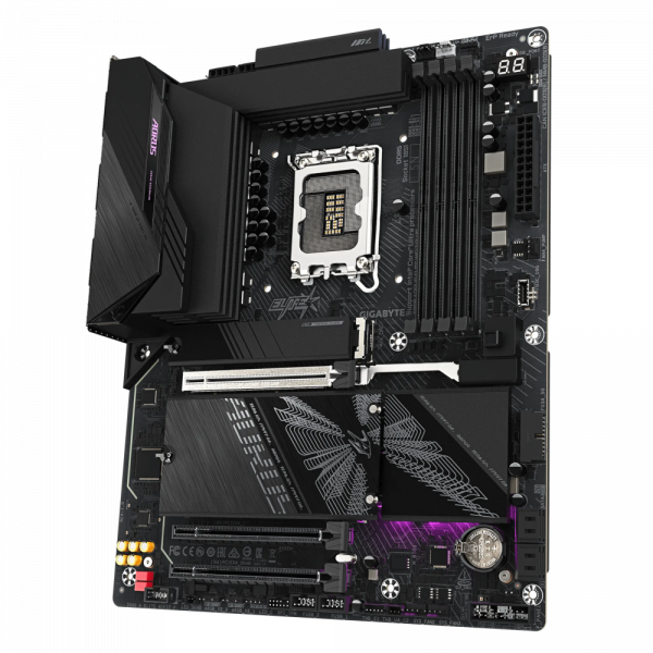 GIGABYTE M���������� ����� s1851 Intel Z890 HDMI/TB4(USB4-C ) 4xM.2 5GbE LAN ATX  Z890 AORUS ELITE WIFI7 PLUS - �������� 4