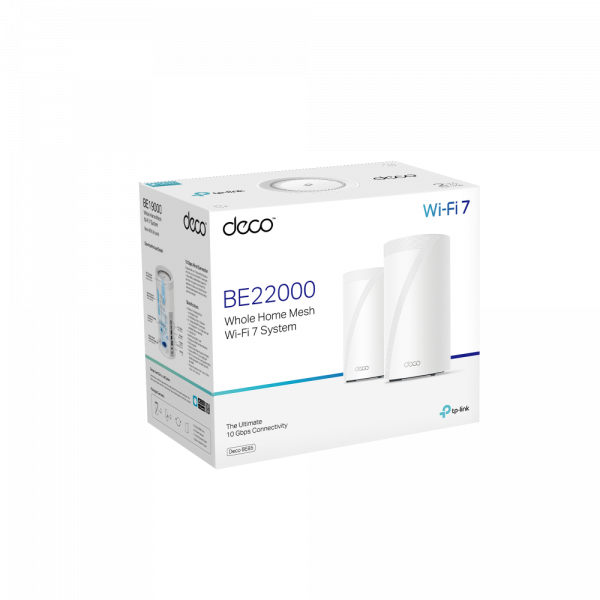 ������� Mesh Wi-Fi ������� Tp-Link, Deco BE85(2-pa ck)  Deco BE85(2-pack) - �������� 11