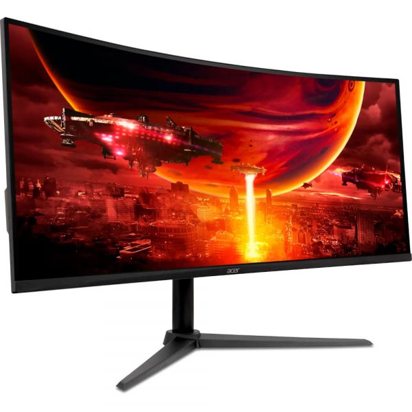 ACER ������� ������� �������� Nitro VA 34",3440*1440,18 0 �� ED340CUS3BMIIPX - �������� 2