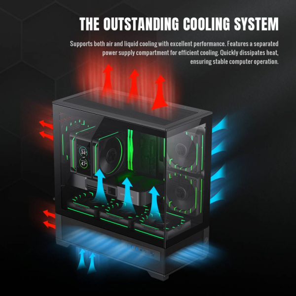 ������ GAMEMAX VISTA 2 MB - �������� 4