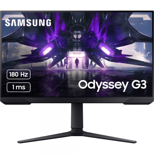 SAMSUNG ������� ������� VA 24",1920*1080,180 ��,HDMI,DP  LS24DG300EIXUA - �������� 1