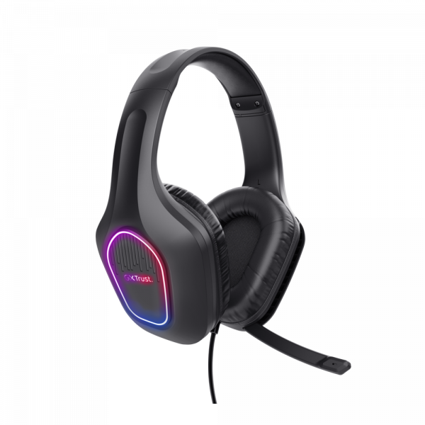 TRUST ��������� GXT 416 Zirox LED Headset Black GXT416 Zirox LED Headset Blk - �������� 5