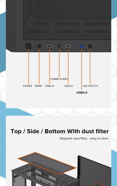 GAMEMAX ������ Micro ATX ��� ����� �������� , �������� ��� � Destroyer MB - �������� 18