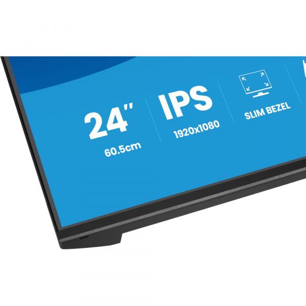 IIYAMA 27" 16:9 IPS �� �������, 1920�1080, 1 �� (MPRT), 1 20 ��, 350 ��/�2, Adaptive Sync, 1xHDMI 1.4/1xDP 1 XB2493HSU-B1 - �������� 15