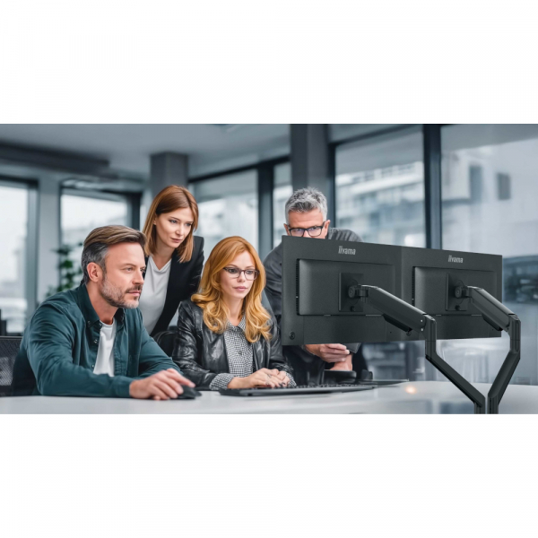 � IIYAMA ��������� (���-���) ��� 2-� �������� ����� �� 12  ��/�������, �������� �� 32"  DS4002C-B1 - �������� 7