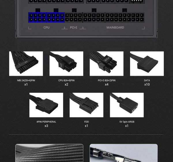   GAMEMAX RGB 1050G -  24