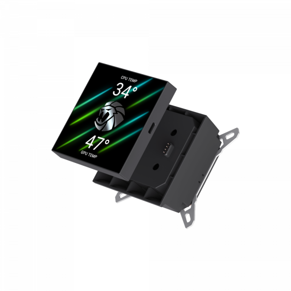 ������� �������� ����������� GAMEMAX HAILSTORM 360 BK - �������� 11