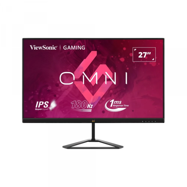 VIEWSONIC 27" 16:9  ������� SuperClear IPS �� �������, 1920� 1080, 180 ��, 1 �� (MPRT), FreeSync, HDR10, 2xHDMI VX2779-HD-PRO - �������� 2