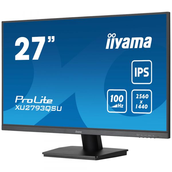 IIYAMA 27" 16:9 IPS �� �������, 2560�1440, 1 �� (MPRT), 1 00 ��, Adaptive Sync, 1xHDMI/1xDP/2xUSB 3.2, SP 2� XU2793QSU-B7 - �������� 4