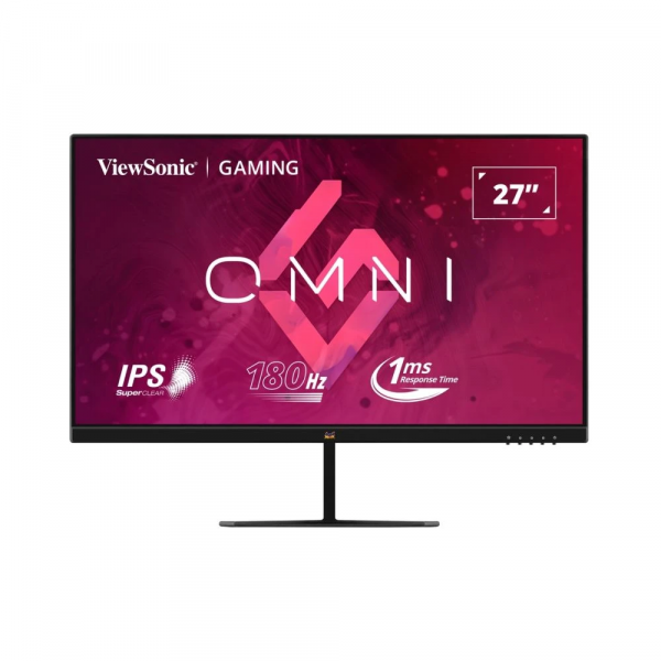 VIEWSONIC 27" 16:9  ������� SuperClear IPS �� �������, 1920� 1080, 180 ��, 1 �� (MPRT), FreeSync, HDR10, 2xHDMI VX2779-HD-PRO - �������� 1