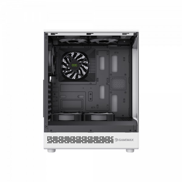 GAMEMAX ������ ����'������� Midi ATX ��� ����� ��������  ATX,ATX, M-ATX,ITX, Tempered Glass,Mesh,USB2.0x1,U Vista COC AW - �������� 8