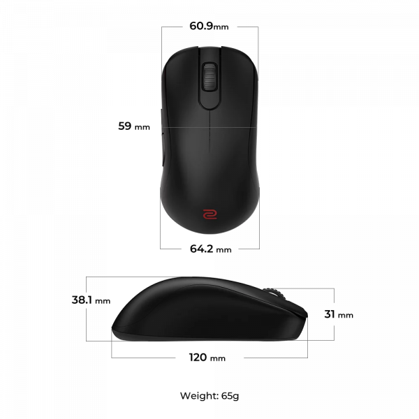 ZOWIE ���� ������ ����������, ���������� S2DW BLACK - �������� 7