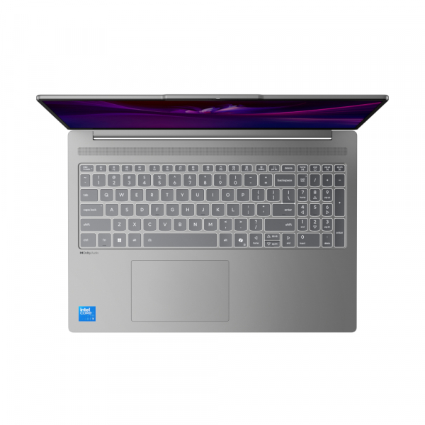 LENOVO ������� 16FM/U5-135H/24/512/Intel HD/DOS/BL/Luna G rey IdeaPad Slim 5 16IMH10 - �������� 9