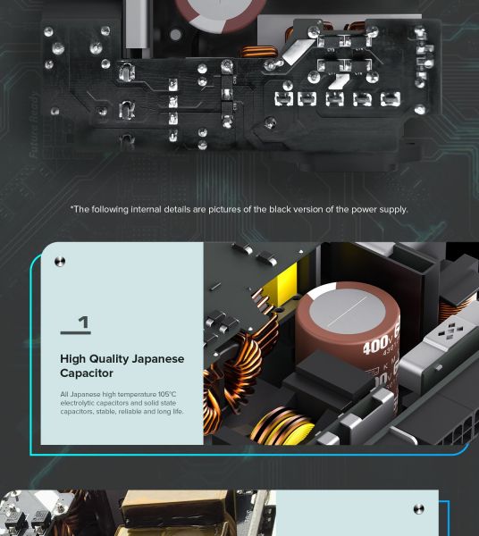 ���� �������� GAMEMAX GS-850G White - �������� 17