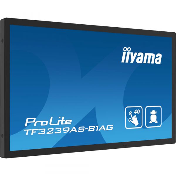 IIYAMA 31.5" 16:9  ��������� IPS FHD �� ������, 24/7,  5 00 ��/�2,  ����������-�������� ���������, �� Andr TF3239AS-B1AG - �������� 6