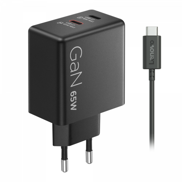 �������� ������� LENOVO Dual USB-C 65W GaN Charger (40AW065BEU) - �������� 10