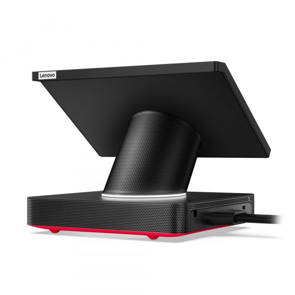 LENOVO моноблок 10.1FMT/i5-8365UE/16/256/Intel UHD/W11E/B lack ThinkSmart Hub - Картинка 3