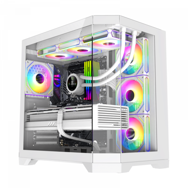 ������ GAMEMAX HYPE-A White - �������� 2