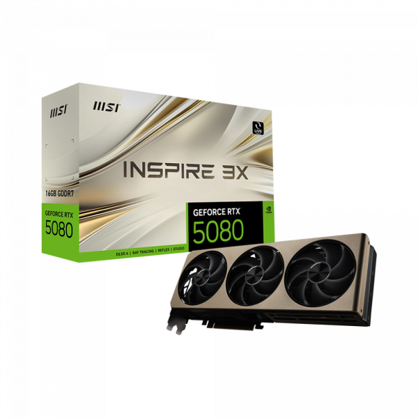 ³�������� MSI RTX 5080 16G INSPIRE 3X - �������� 1